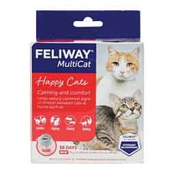 Feliway MultiCat Plug-In Diffuser and Refill Ceva Animal Health